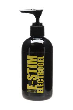 Accessories, Lubes / E-STIM ElectroGel 250 ml Pump Bottle