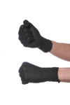 Disposable Tools / Unigloves Box of 100 black surgical gloves
