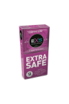 Kondomok / EXS Condoms 12 darabos Extra Safe óvszer