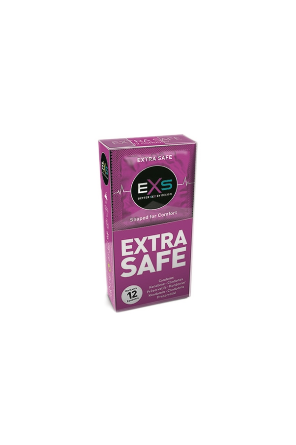 Condoms / EXS Condoms EXS Extra Safe 12 pcs
