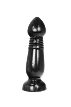 Butt plugok / All Black Kugel dildó