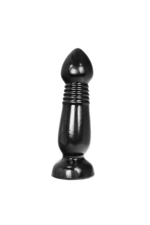 Butt plugok / All Black Kugel dildó