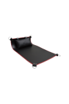 Sling / Mister B Four Point Leather Sling Red Piping