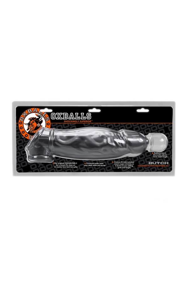 Penis Extenders / Oxballs Butch Cocksheath - Steel