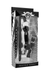Gags / Mister B Dog Bone Gag Black