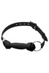 Gags / Mister B Dog Bone Gag Black