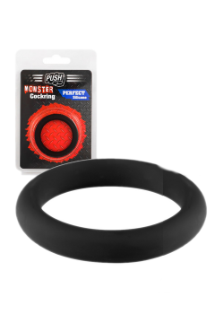Cock - Glans Rings / Push Monster Perfect Silicone Cockring