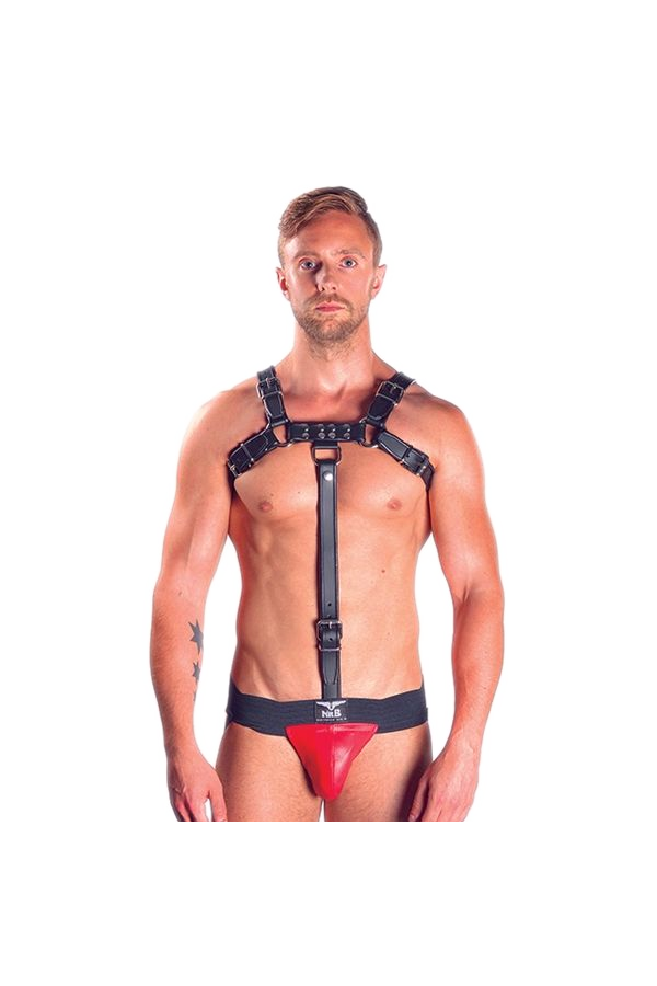 Harnesses / Mister B Extension Strap Red