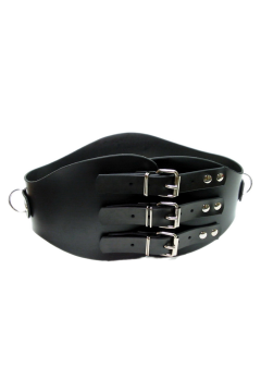 Suspension / Ru88er Rubber bondage belt