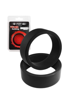 Cock - Glans Rings / Push Monster Massive Silicone Cockring