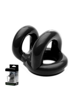 Cock Bondage / Sport Fucker Fucker Ring - Black