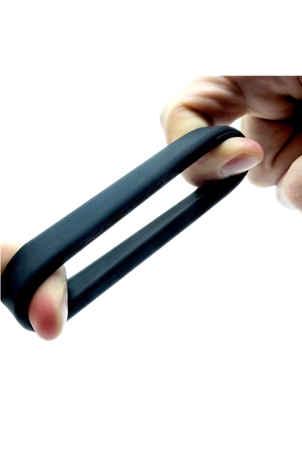 Ball Stretchers / Sport Fucker Soft Silicone Nutt Job Set - Black