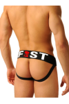 Jocks and Underwear / FIST Fist Logo Jock - Black