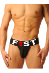 Jocks and Underwear / FIST Fist Logo Jock - Black
