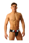 Jocks and Underwear / FIST Fist Logo Jock - Black