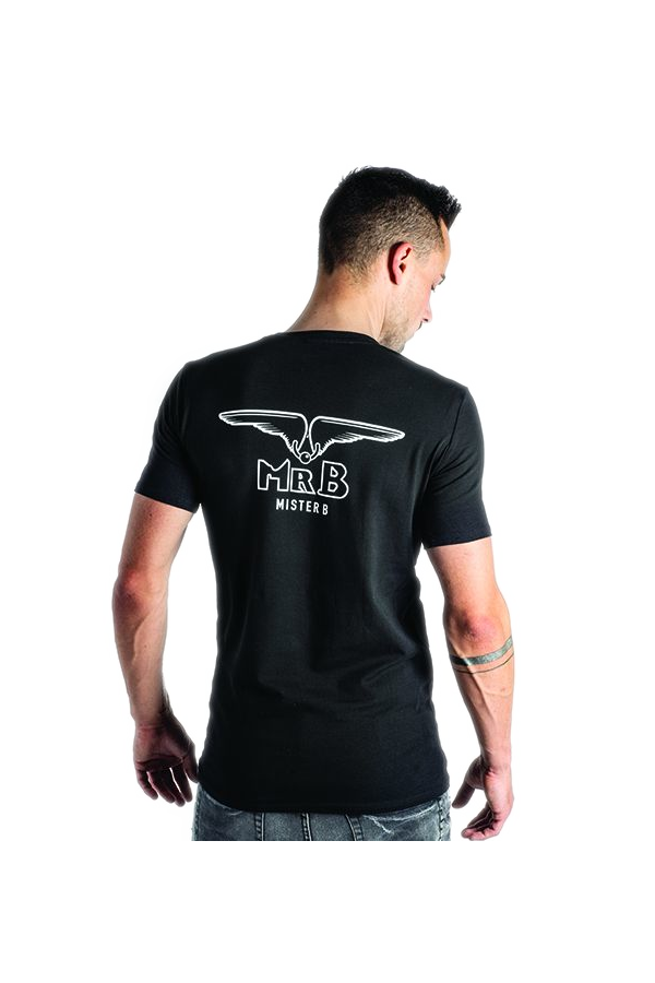 T-shirts and tank-tops / Mister B T-shirt black