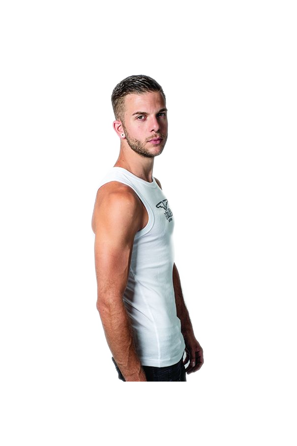 T-shirts and tank-tops, T-Shirts / Mister B Tanktop white