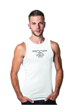 T-shirts and tank-tops, T-Shirts / Mister B Tanktop white
