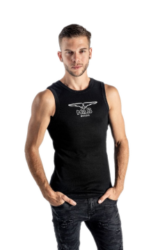 T-shirts and tank-tops / Mister B Tanktop black