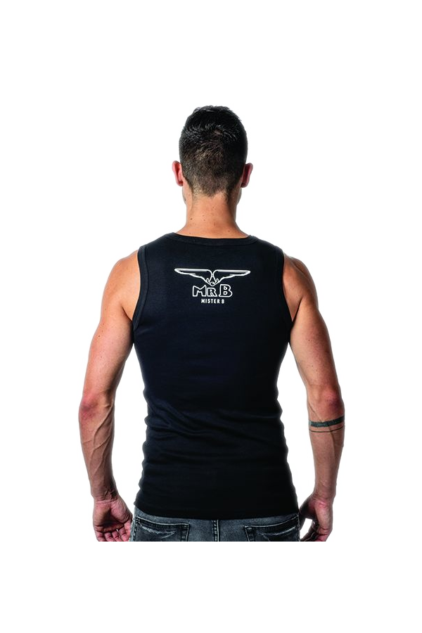 T-shirts and tank-tops / Mister B Tanktop black