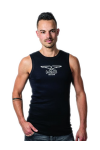 T-shirts and tank-tops / Mister B Tanktop black