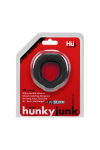 Cock - Glans Rings / Hünkyjunk Fit Ergo Shaped Cockring - Black Tar