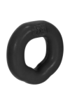 Cock - Glans Rings / Hünkyjunk Fit Ergo Shaped Cockring - Black Tar