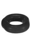Cock - Glans Rings / Hünkyjunk Fit Ergo Shaped Cockring - Black Tar