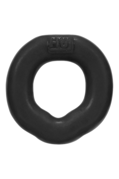 Cock - Glans Rings / Hünkyjunk Fit Ergo Shaped Cockring - Black Tar