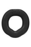 Cock - Glans Rings / Hünkyjunk Fit Ergo Shaped Cockring - Black Tar