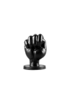 Fist dildos / All Black Fist Plug