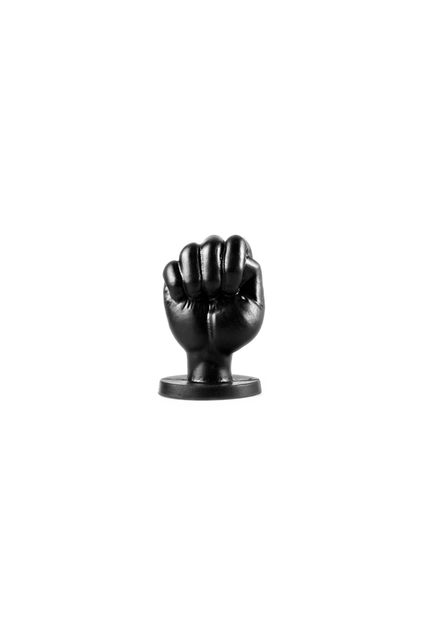 Fist dildos / All Black Fist Plug