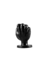 Fist dildos / All Black Fist Plug