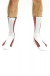 Socks / Sk8erboy Sneakerporn Socks White Red