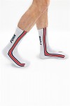 Socks / Sk8erboy Sneakerporn Socks White Red