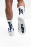 Socks / Sk8erboy Sneakerporn Socks White Blue
