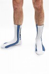 Socks / Sk8erboy Sneakerporn Socks White Blue