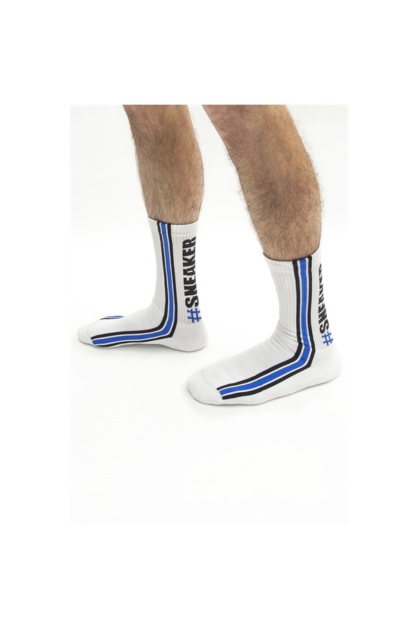 Socks / Sk8erboy Sneakerporn Socks White Blue