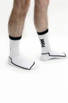 Socks / Sk8erboy Sneakerporn Socks White Black