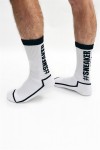 Socks / Sk8erboy Sneakerporn Socks White Black