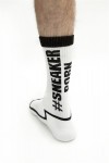 Socks / Sk8erboy Sneakerporn Socks White Black