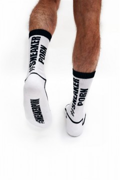 Zoknik / Sk8erboy Sneakerporn zokni fehér-fekete