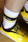Zoknik / Sk8erboy Deluxe zokni sárga