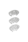 Chastity / Mystim Fang Gang Spacers with Spikes