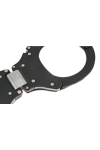Wrist Restraints / Clejuso No. 19R Handcuffs - Black