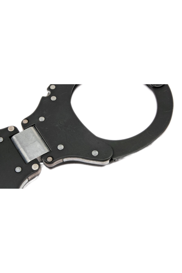 Wrist Restraints / Clejuso No. 19R Handcuffs - Black