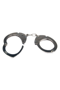 Wrist Restraints / Clejuso No. 11 Ratchet Handcuffs