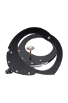 Wrist Restraints / Clejuso 12A handcuff - black
