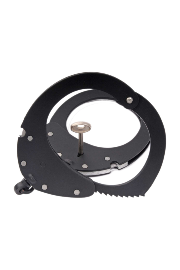 Wrist Restraints / Clejuso 12A handcuff - black