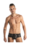 Jocks and Underwear / Mister B Leather Powerjock Black Striped
